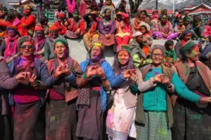 Kinnaur, Himachal Pradesh-Holi festival