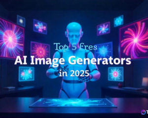 Top 5 Free AI Image Generators in 2025