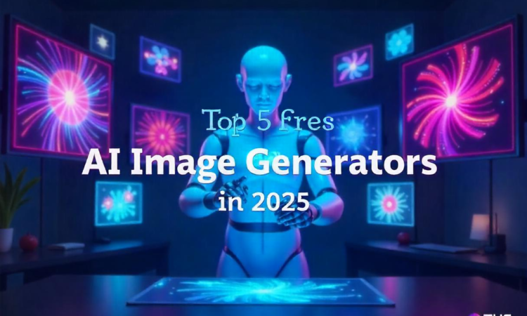 Top 5 Free AI Image Generators in 2025