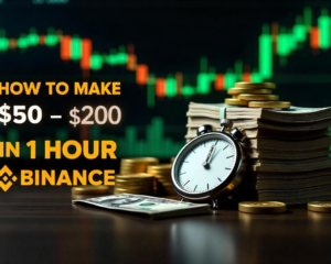 How to Make $50 – $200 in 1 Hours on Binance