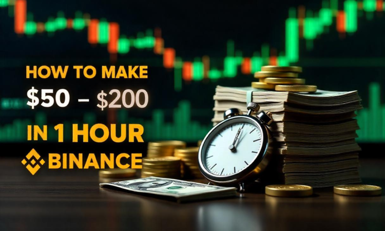 How to Make $50 – $200 in 1 Hours on Binance