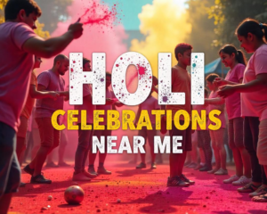 Holi Celebrations Near Me – Best Places to Celebrate Holi in 2025