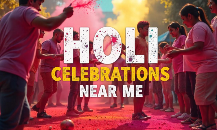 Holi Celebrations Near Me – Best Places to Celebrate Holi in 2025